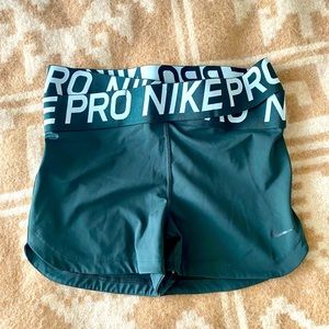 Nike Pro Spandex Shorts